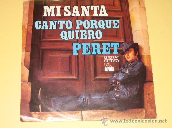 Discos de vinilo: PERET - ED. GERMANY 1973 - Foto 1