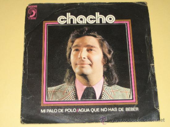 Discos de vinilo: CHACHO - MI PALO DE POLO - 1973 - Foto 1