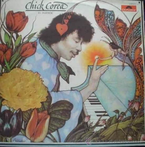 Discos de vinilo: LP argentino de Chick Corea a&ntilde;o 1976 - Foto 1