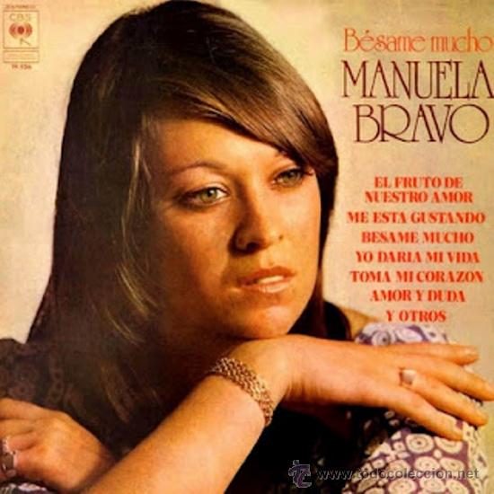 Discos de vinilo: LP argentino de Manuela Bravo a&ntilde;o 1976 - Foto 1