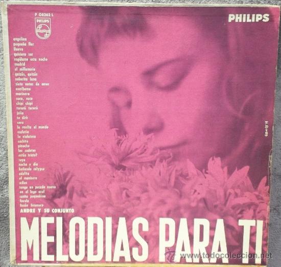 Discos de vinilo: LP argentino de Andr&eacute; y su conjunto a&ntilde;o 1963 - Foto 1