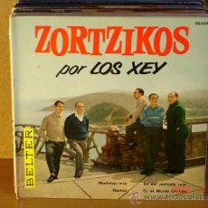 Discos de vinilo: LOS XEY - ZORTZIKOS - BELTER 50.959 - 1961 CARATULA ABIERTA CON LIBRETO EN 5 IDIOMAS. Lote 30667868