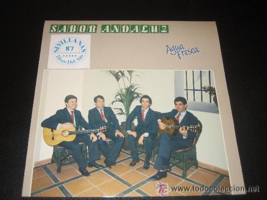Discos de vinilo: sabor andaluz  agua fresca - Foto 1
