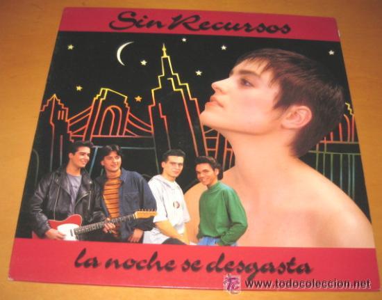 Discos de vinilo: sin recursos   la noche se desgasta - Foto 1