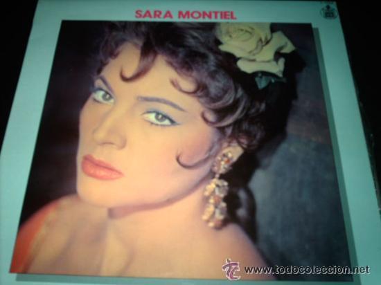 Discos de vinilo: sara montiel - Foto 1
