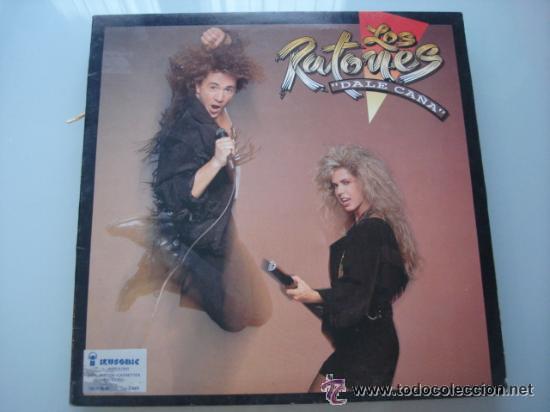 Discos de vinilo: los ratones      dale ca&ntilde;a - Foto 1