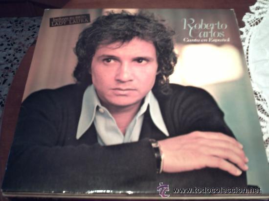 Discos de vinilo: roberto carlos    canta en espa&ntilde;ol - Foto 1