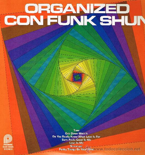 Discos de vinilo: Con Funk Shun - Organized - Lp 1978 - Foto 1