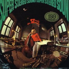 Discos de vinilo: PETE RUGOLO AND ALL THAT BRASS - STUDY IN STEREO - LP 1968. Lote 30676110