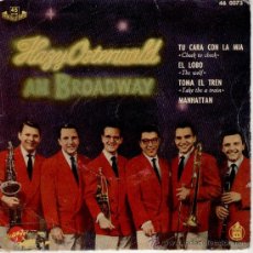Discos de vinilo: HAZY OSTERWALD Y SU SEXTETO - CHEEK TO CHEEK - TAKE THE TRAIN - SPAIN 1960 VG+ / EX. Lote 30678093