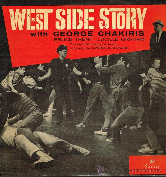Discos de vinilo: West Side Story - BSO - Lawrence Leonard - Lp - Foto 1