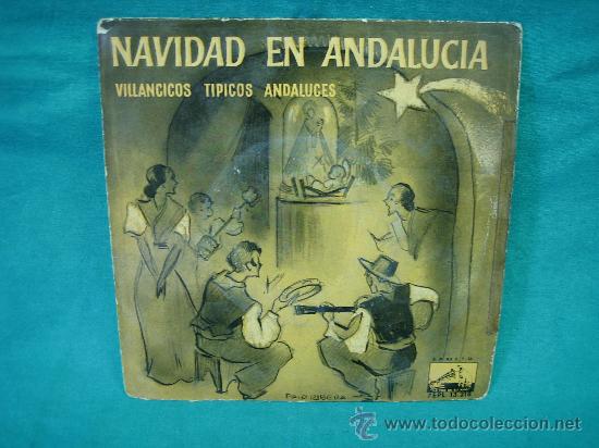 Discos de vinilo: Singels Navidad en Andalucia 1958 - Foto 1