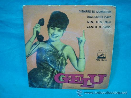 Discos de vinilo: Singel Gelu 1962 - Foto 1