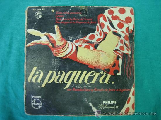 Discos de vinilo: Singels LA PAQUERA 1959 - Foto 1