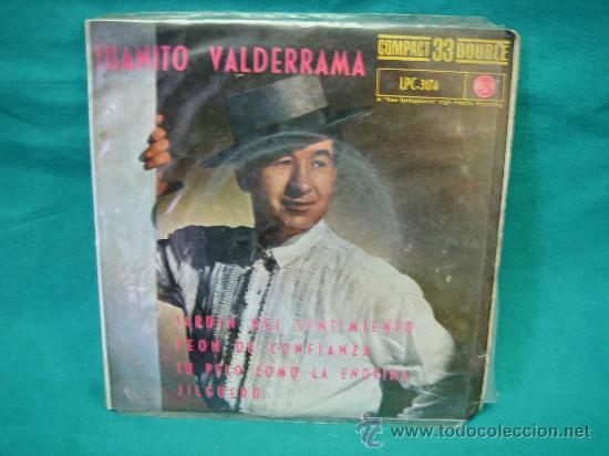 Discos de vinilo: Singels JUANITO VALDERRAMA 1961 - Foto 1