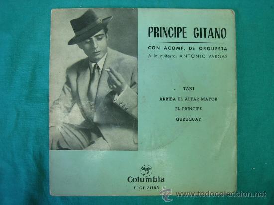 Discos de vinilo: Singels PRINCIPE GITANO 1959 - Foto 1