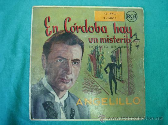 Discos de vinilo: Singels ANGELILLO - Foto 1