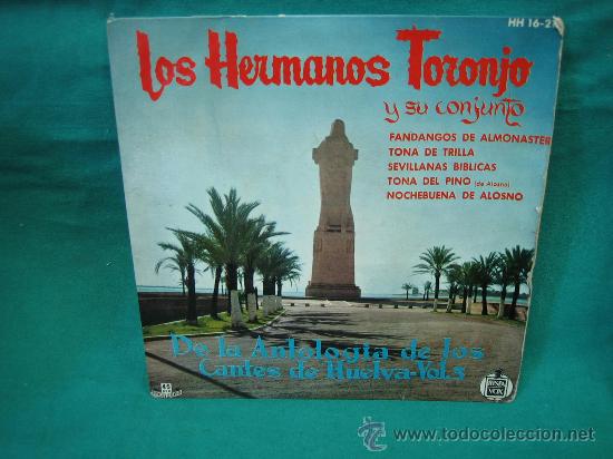 Discos de vinilo: Singels HERMANOS TORONJO 1961 - Foto 1
