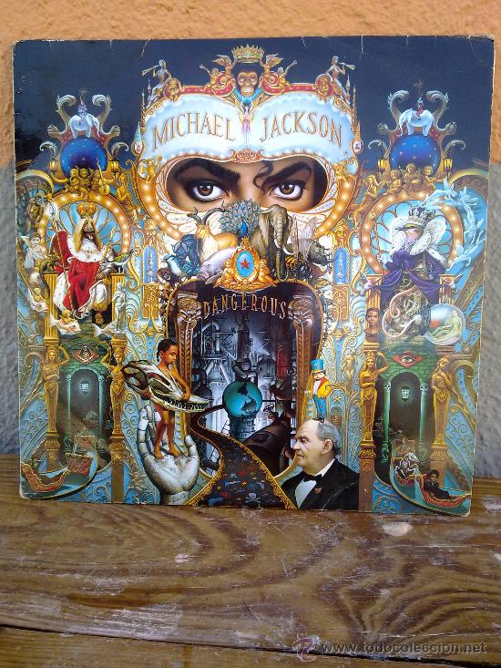 michael jackson dangerous - disco vinilo vinyl - Compra venta en