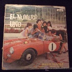 Discos de vinilo: EL NUMERO UNO - MARIO SUAREZ Y SU CONJUNTO - LILA MORILLO - AMADA LOVER - LP - 12 CANCIONES. Lote 30699823