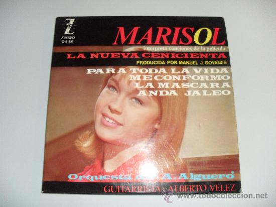 Discos de vinilo: MARISOL - ME CONFORMO + 3 EP 1964 - Foto 1