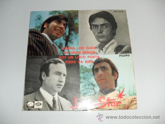 Discos de vinilo: LONE STAR - CIERRA LOS OJOS + 3 EP 1967 - Foto 1