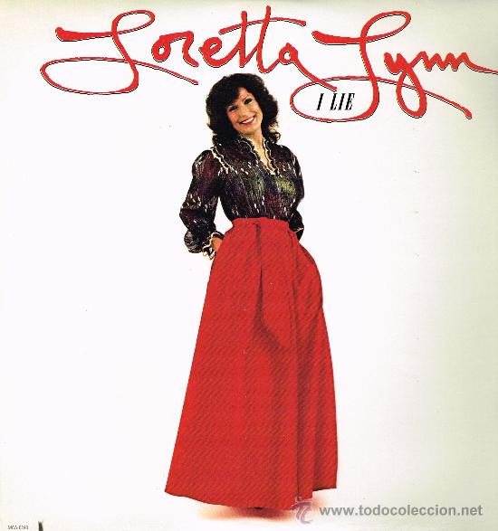 Discos de vinilo: Loretta Lynn - I Lie - Lp 1982 - - Foto 1