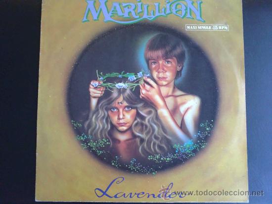 Discos de vinilo: MARILLION, LAVENDER - MAXI SINGLE - Foto 1