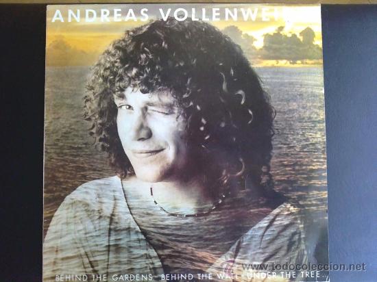 Discos de vinilo: ANDREAS VOLLENWEIDER - BEHIND THE GARDENS - LP DE VINILO - Foto 1