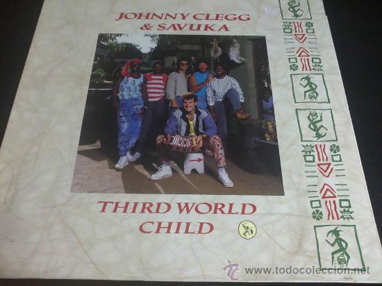 Discos de vinilo: JOHNNY CLEGG & SAVUKA, THIRD WORLD CHILD - LP - Foto 1