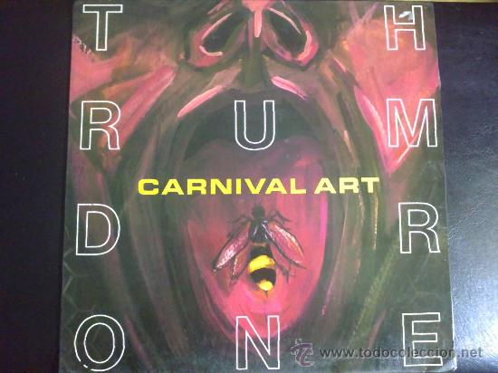 Discos de vinilo: CARNIVAL ART - THRUMDRONE - LP - Foto 1