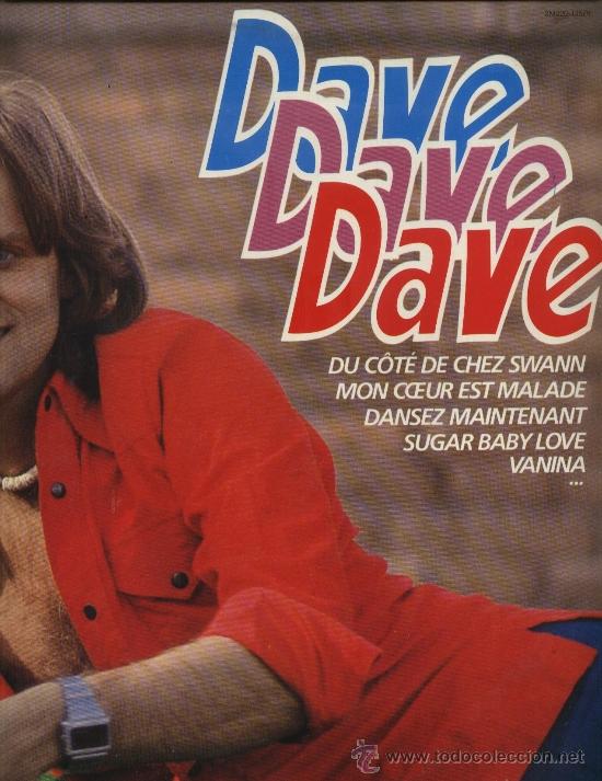 Discos de vinilo: Dave - Du c&ouml;t&eacute; de chez swann - Foto 1
