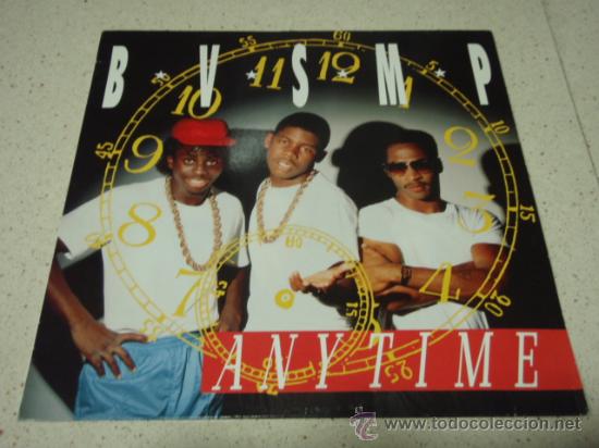 Discos de vinilo: BVSMP ( ANYTIME 2 VERSIONES ) 1988 - GERMANY MAXI45 BCM RECORDS - Foto 1