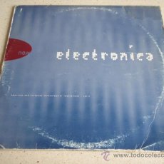 Discos de vinilo: 'ELECTRONICA' AMERICAN & EUROPEAN TECHNOLOGICAL INNOVATIONS VOL.1 1993 DOBLE DISCO