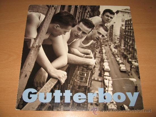 Discos de vinilo: LP GUTTERBOY - GUTTERBOY -DAVID GEFFEN COMPANY 1990 - Foto 1