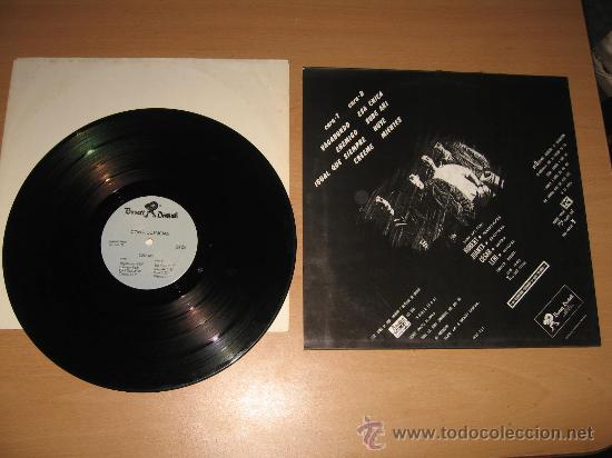 Discos de vinilo: LP SUBE AKI - CONSECUENCIAS - BASATI DISKAK 1992 SPAIN - Foto 2