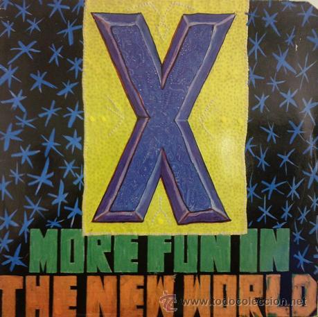 Discos de vinilo: LP-X/ MORE FUN IN THE NEW WORLD - Foto 1