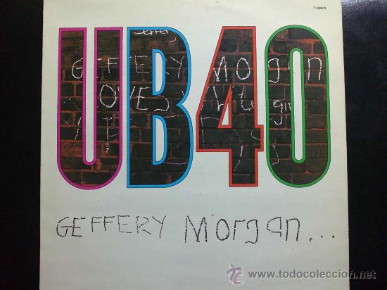 Discos de vinilo: UB40 - GEFFERY MORGAN - LP DE VINILO - Foto 1