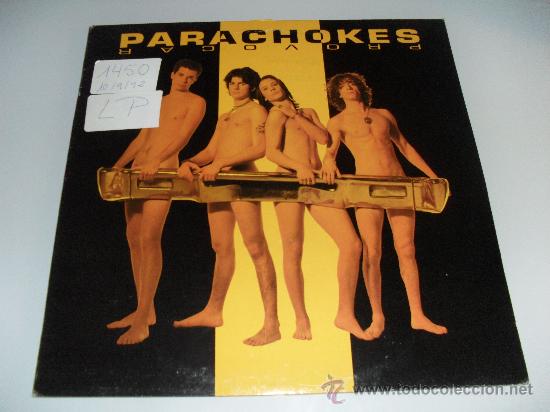 Discos de vinilo: PARACHOKES - PROVOCAR 1992 - Foto 1