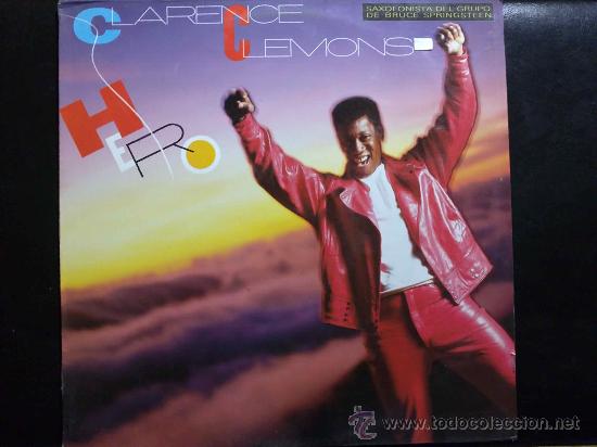 Discos de vinilo: CLARENCE CLEMONS - HERO - Foto 1