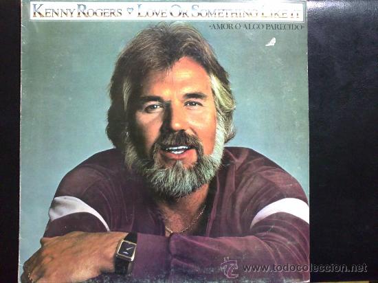 Discos de vinilo: KENNY ROGERS - LOVE OR SOMETHING LIKE IT - LP - Foto 1