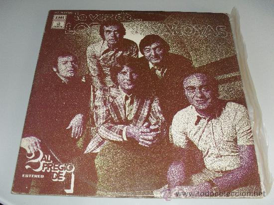 Discos de vinilo: LOS JAVALOYAS - LA VOZ DE LOS.... 1977 2 LPS - Foto 1