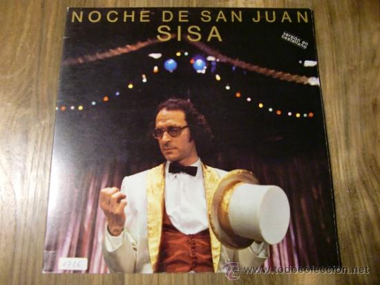 Discos de vinilo: SISA Noche de San Juan - Foto 1