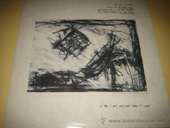 Discos de vinilo: DAVID BYRNE - ED. ESPA&Ntilde;OLA 1985 - Foto 1