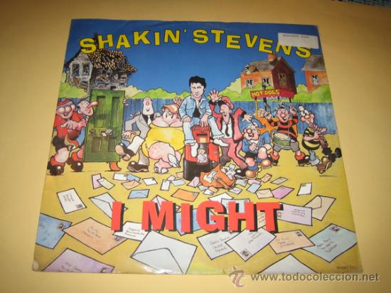 Discos de vinilo: SHAKIN STEVENS - UK 1990 - Foto 1