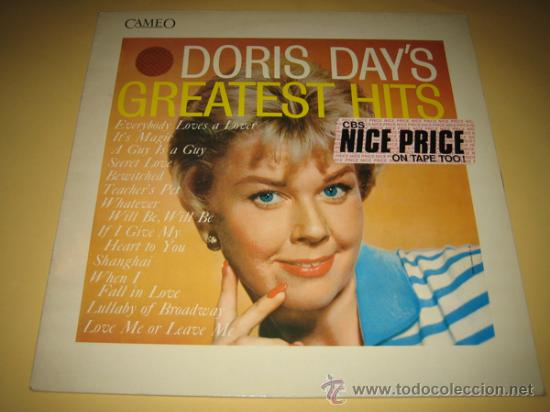 Discos de vinilo: DORIS DAY  - UK - A&Ntilde;OS 50-60 - Foto 1