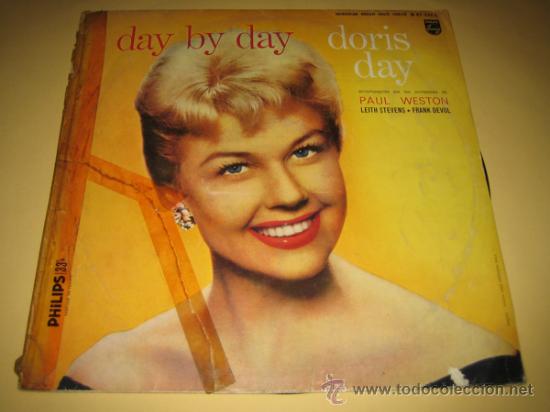 Discos de vinilo: DORIS DAY  - GERMANY  - A&Ntilde;OS 50-60 - Foto 1