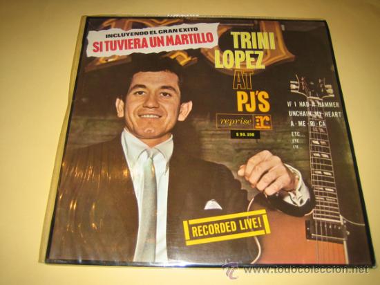 Discos de vinilo: TRINI LOPEZ - ED. ESPA&Ntilde;OLA 1981 - Foto 1