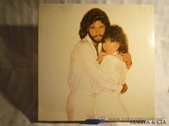 Discos de vinilo: BARBRA STREISAND - GUILTY - Foto 1