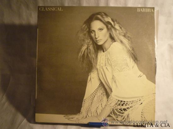Discos de vinilo: BARBRA STREISAND - CLASSICAL - Foto 1